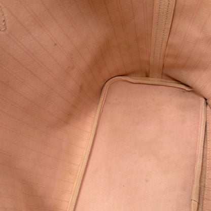 interno Neverfull LV Damier Ébène