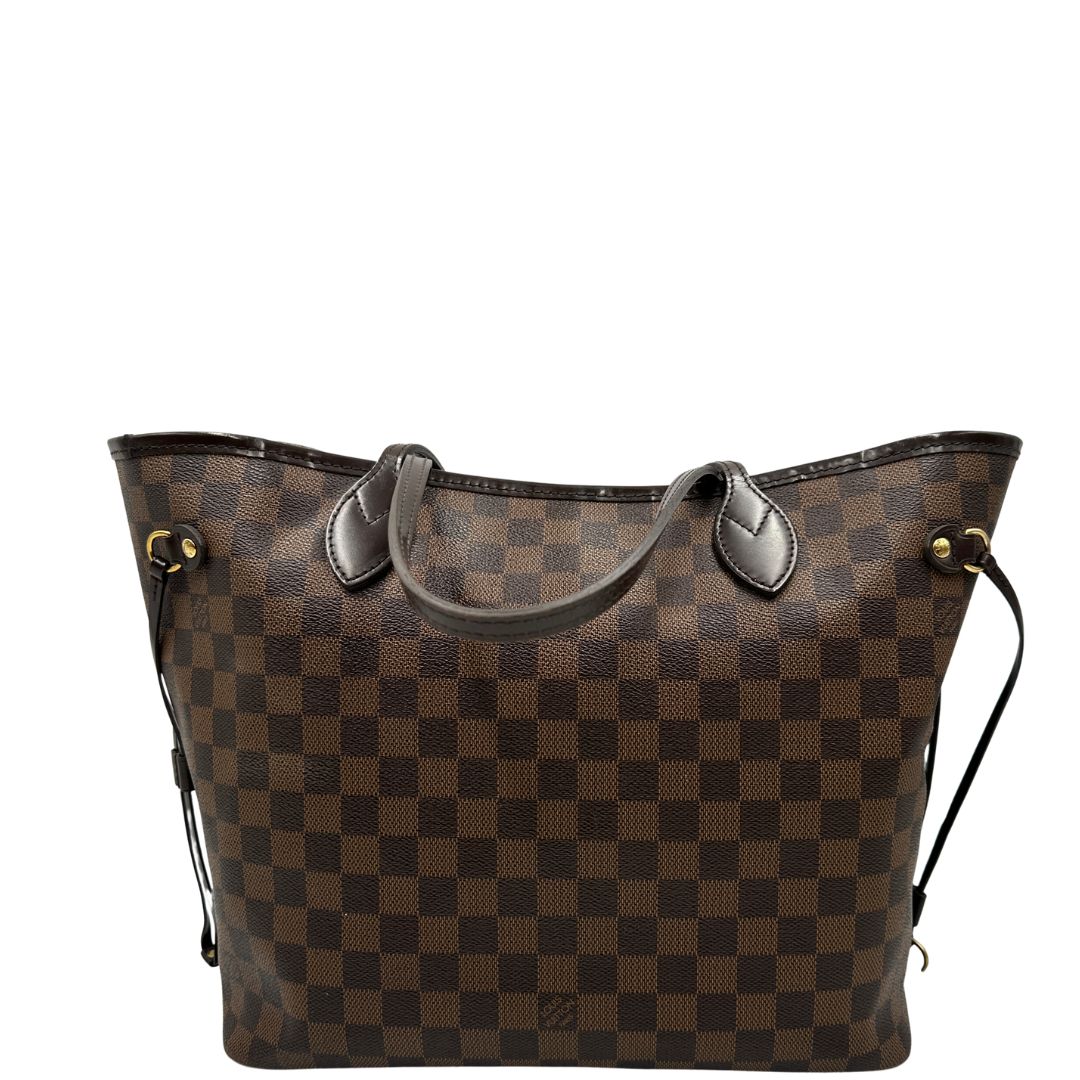 retro Neverfull LV Damier Ébène 