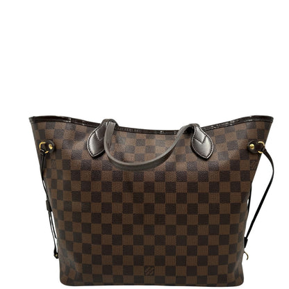 retro Neverfull LV Damier Ébène 