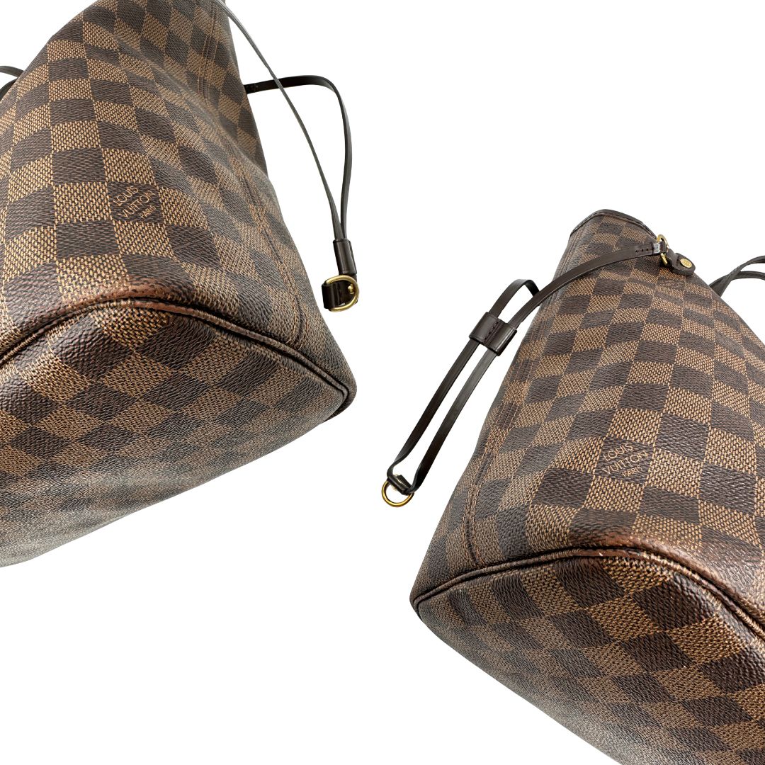angoli  Neverfull LV Damier Ébène