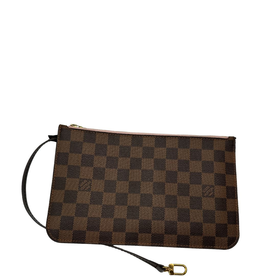 pochette Neverfull LV Damier Ébène