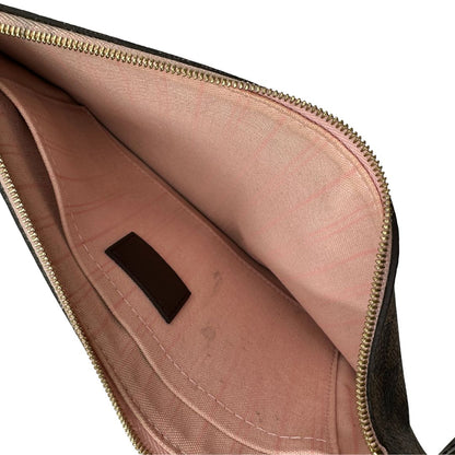 interno Neverfull LV Damier Ébène