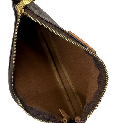 interno Multi Pochette Accessoires Louis Vuitton in canvas marrone monogram