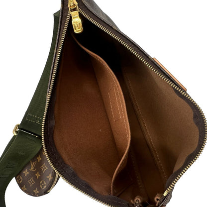 interno Multi Pochette Accessoires Louis Vuitton in canvas marrone 