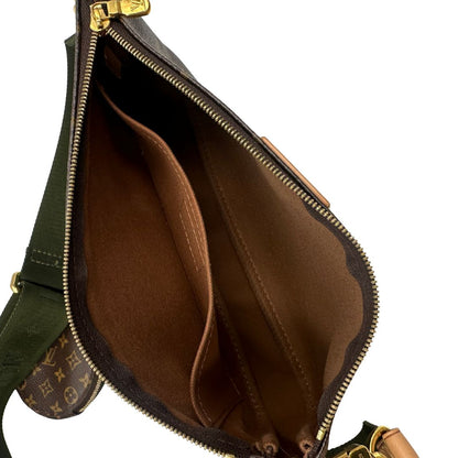 interno Multi Pochette Accessoires Louis Vuitton in canvas marrone 