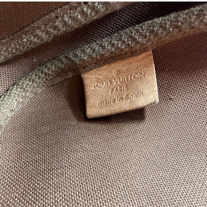 interno Multi Pochette Accessoires Louis Vuitton in canvas marrone 