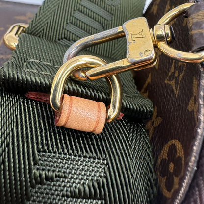 Multi Pochette Accessoires Louis Vuitton in canvas marrone monogram