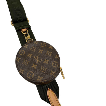 Multi Pochette Accessoires Louis Vuitton in canvas marrone monogram
