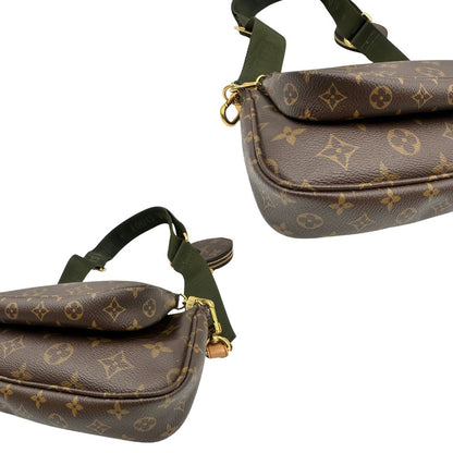angoli Multi Pochette Accessoires Louis Vuitton in canvas marrone monogram 