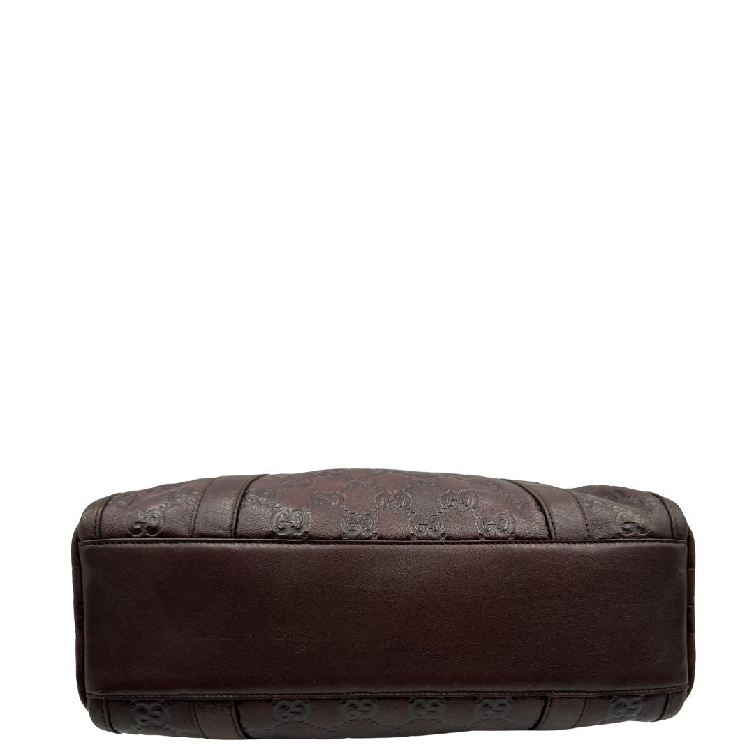 Bauletto Gucci Guccissima