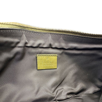 Pochette Gucci Guccissima verde