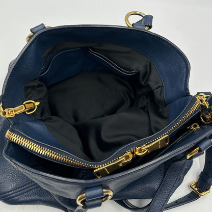 Tote Miu Miu bluette