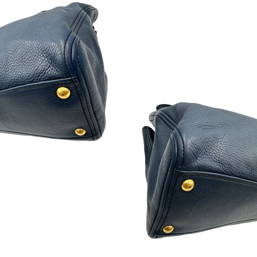 Tote Miu Miu bluette