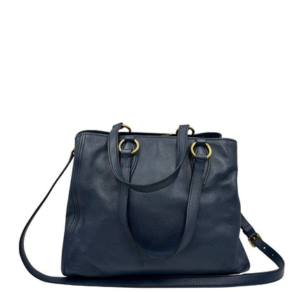 Tote Miu Miu bluette
