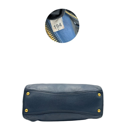Tote Miu Miu bluette