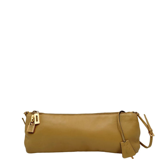 Pochette Prada miele