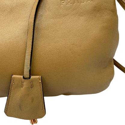 Pochette Prada miele