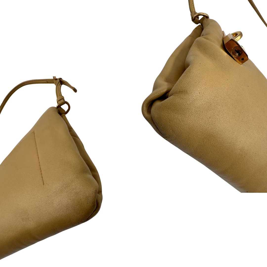 Pochette Prada miele