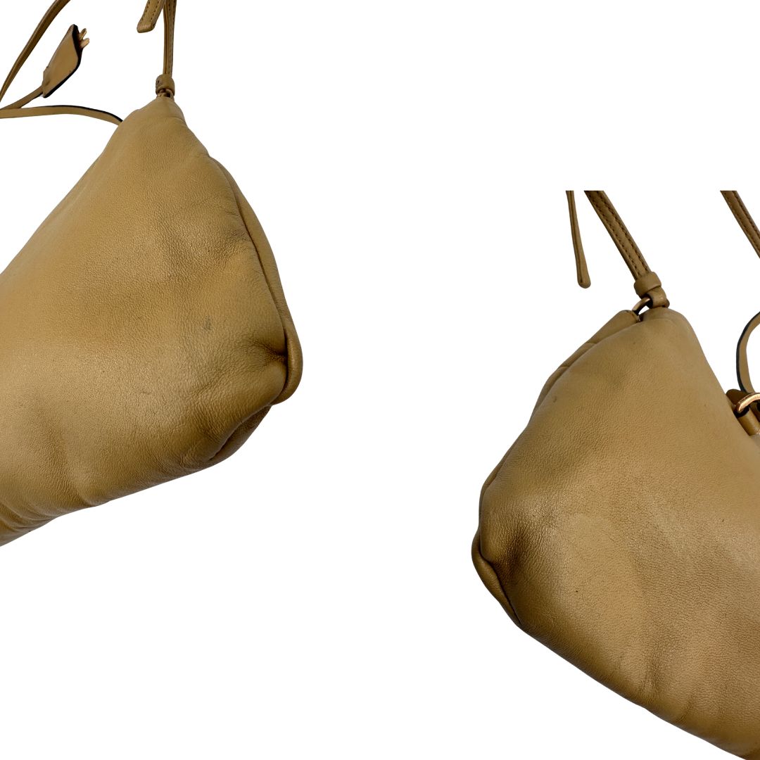 Pochette Prada miele