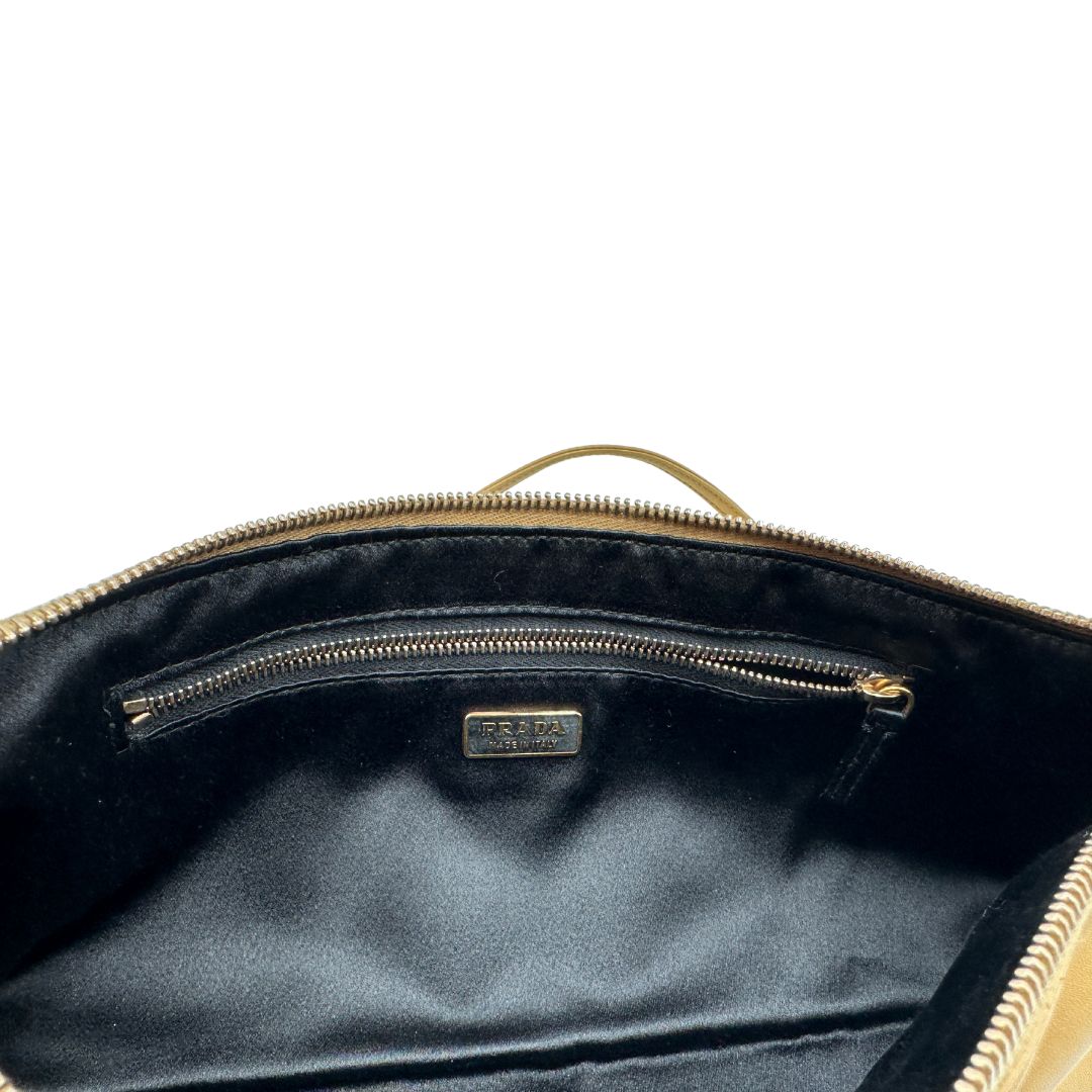 Pochette Prada miele