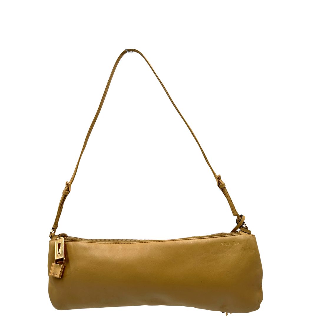 Pochette Prada miele