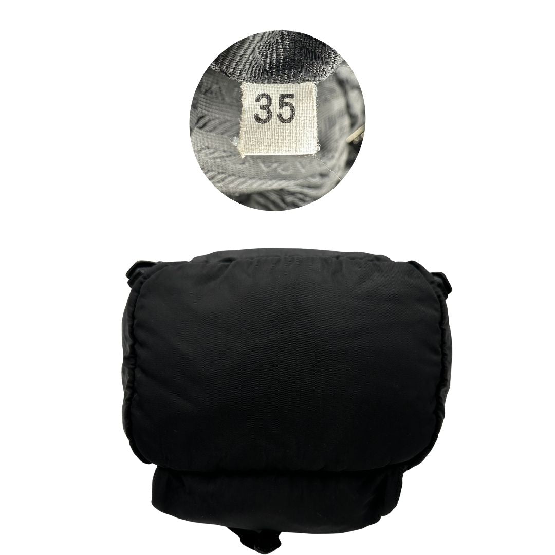 Zaino Prada nylon