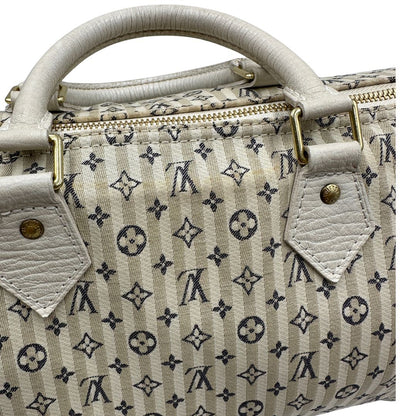 Speedy 30 Mini Lin Louis Vuitton