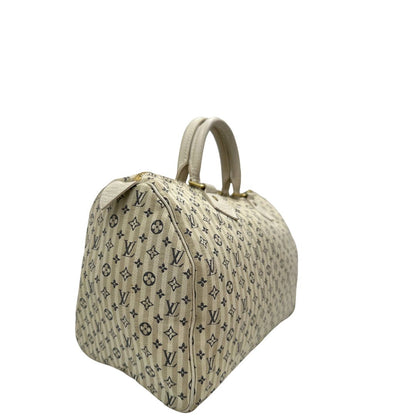 Speedy 30 Mini Lin Louis Vuitton