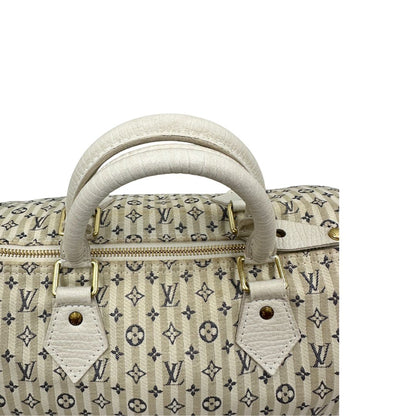 Speedy 30 Mini Lin Louis Vuitton