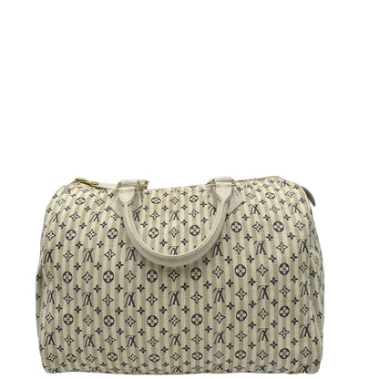 Speedy 30 Mini Lin Louis Vuitton