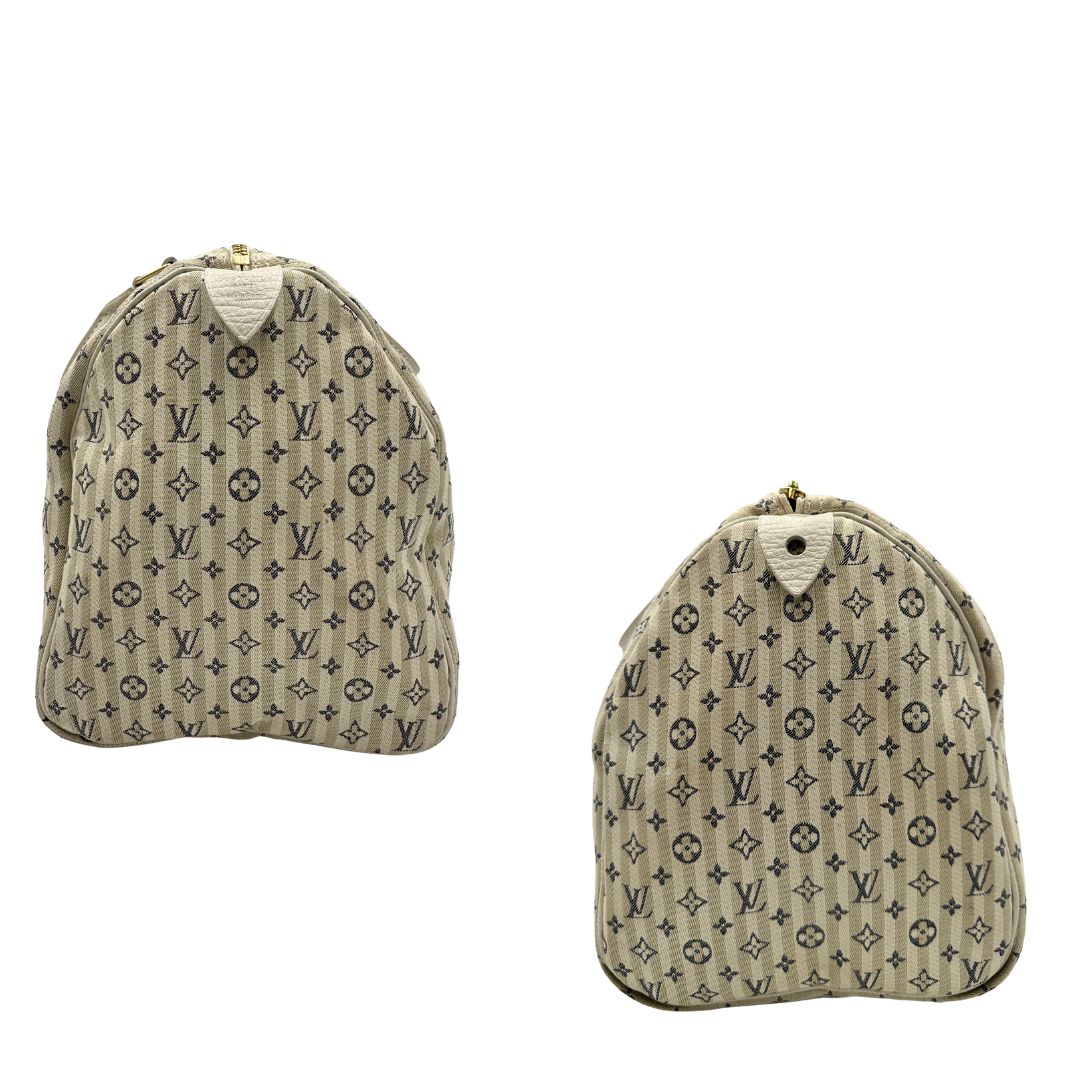 Speedy 30 Mini Lin Louis Vuitton