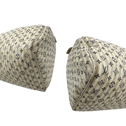 Speedy 30 Mini Lin Louis Vuitton