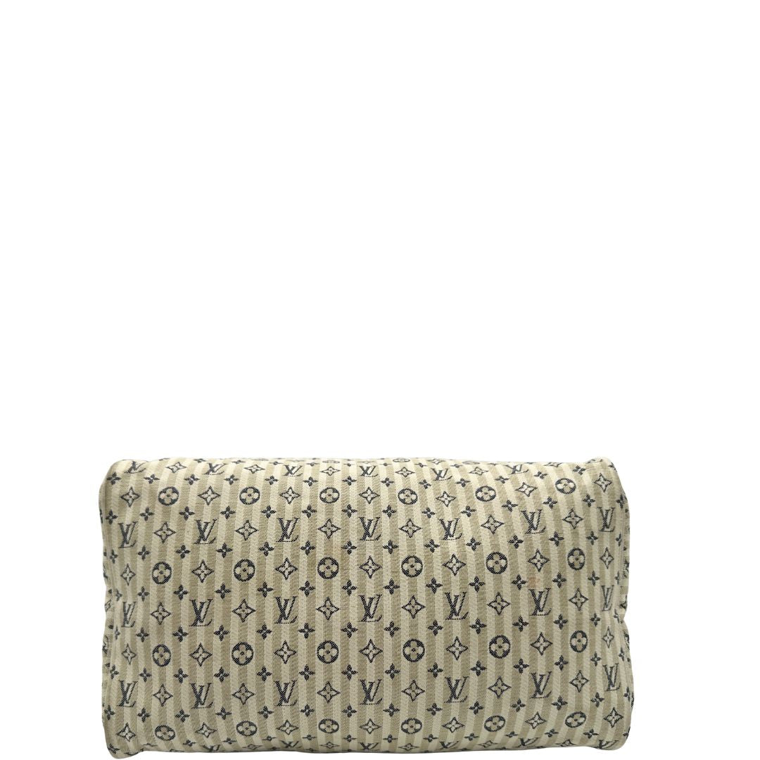 Speedy 30 Mini Lin Louis Vuitton