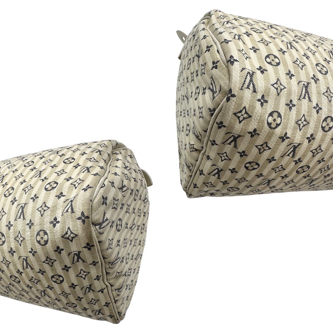 Speedy 30 Mini Lin Louis Vuitton