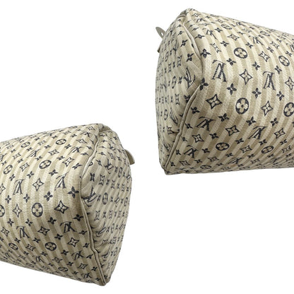 Speedy 30 Mini Lin Louis Vuitton