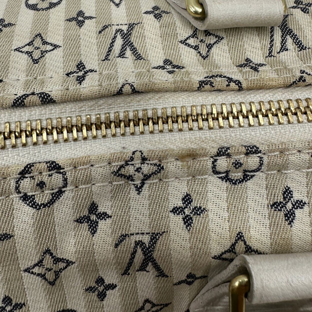 Speedy 30 Mini Lin Louis Vuitton