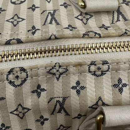 Speedy 30 Mini Lin Louis Vuitton