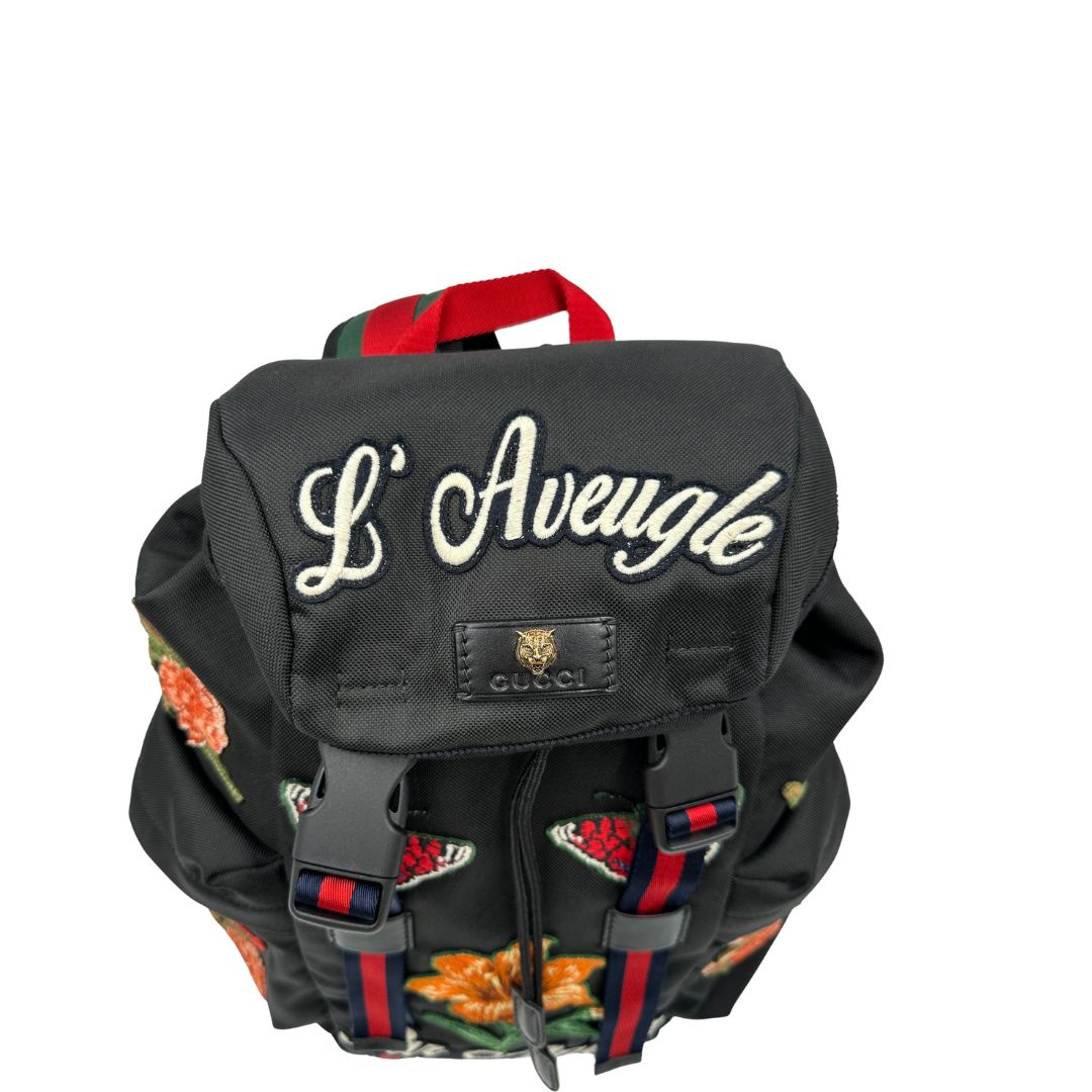Zaino Gucci L'Aveugle Par Amour