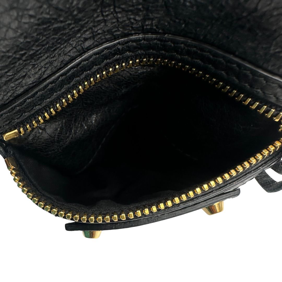 Borsa a tracolla Balenciaga nera