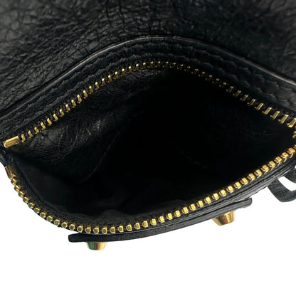 Borsa a tracolla Balenciaga nera