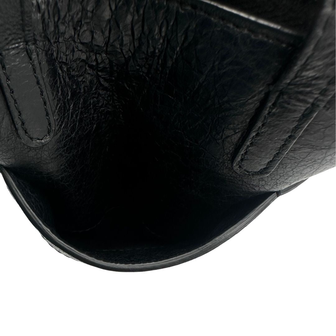 Borsa a tracolla Balenciaga nera