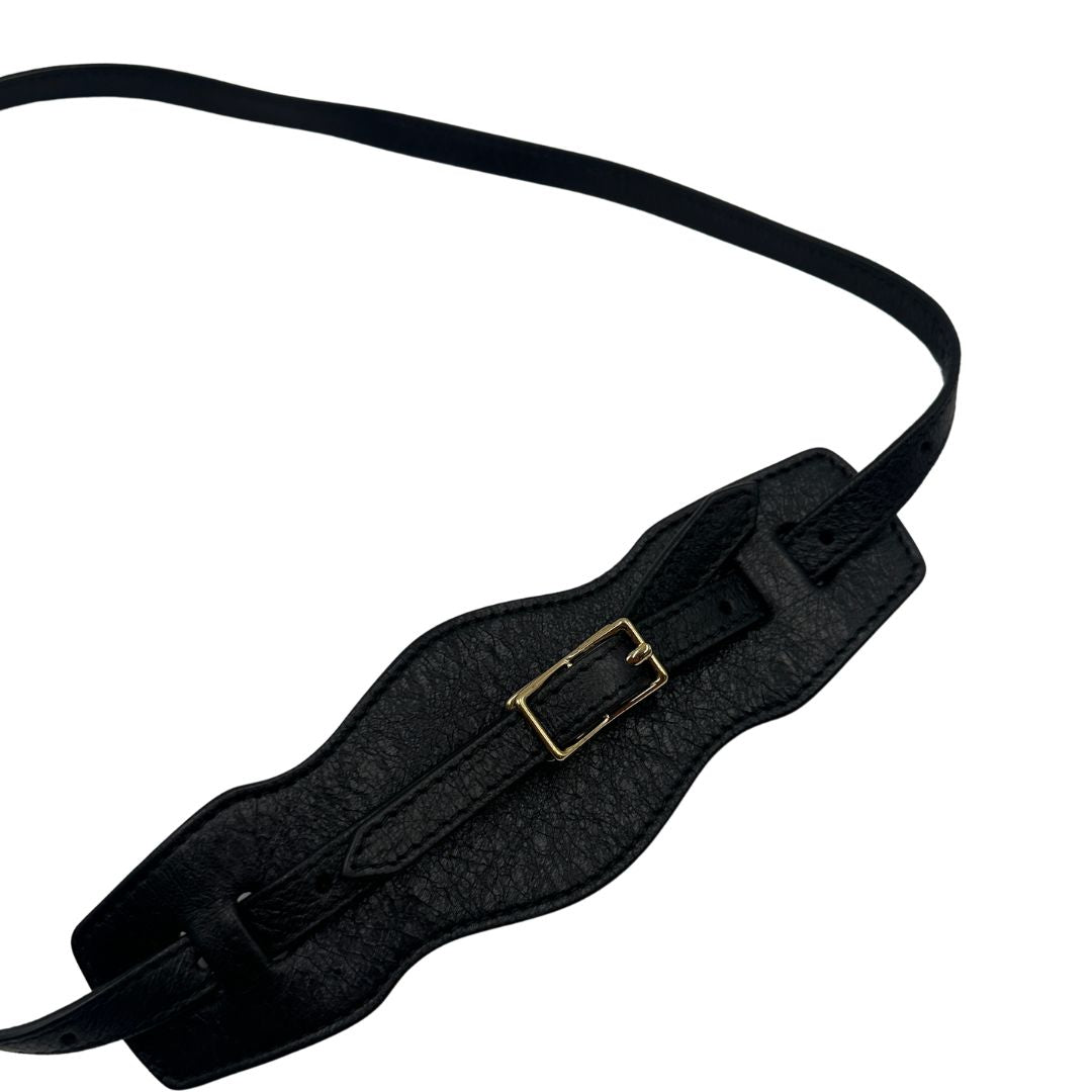 Borsa a tracolla Balenciaga nera