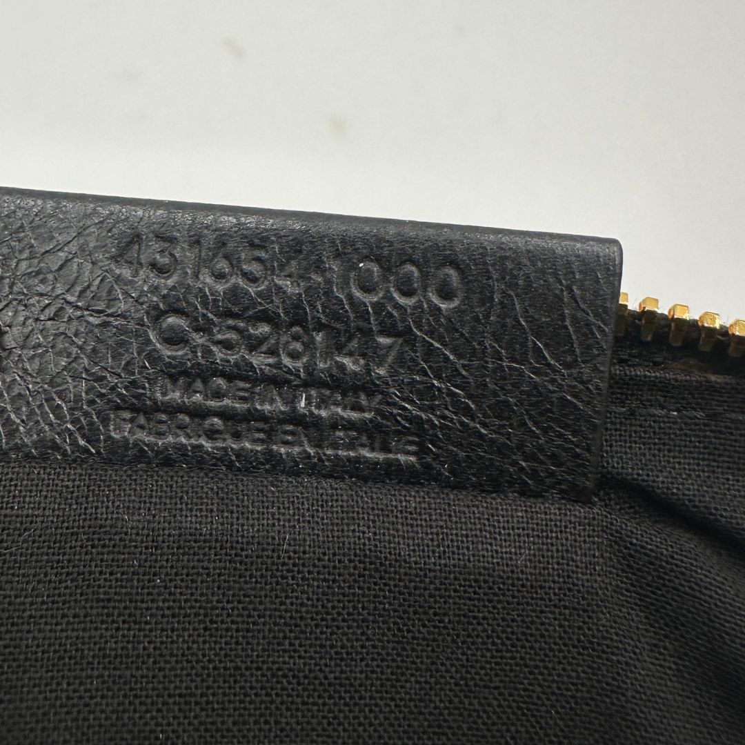 Borsa a tracolla Balenciaga nera