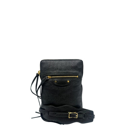 Borsa a tracolla Balenciaga nera