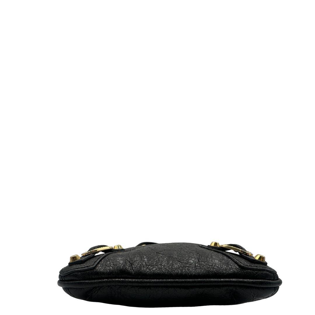 Borsa a tracolla Balenciaga nera