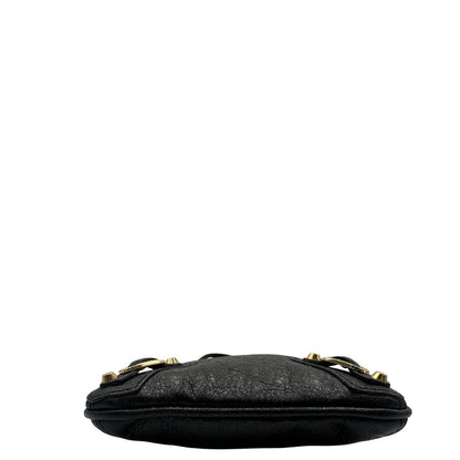 Borsa a tracolla Balenciaga nera