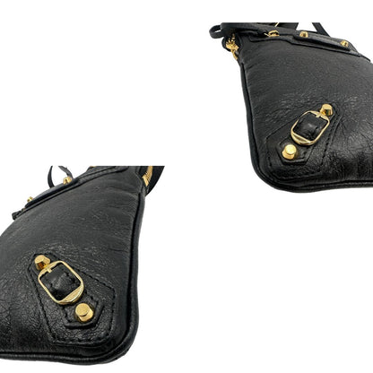 Borsa a tracolla Balenciaga nera