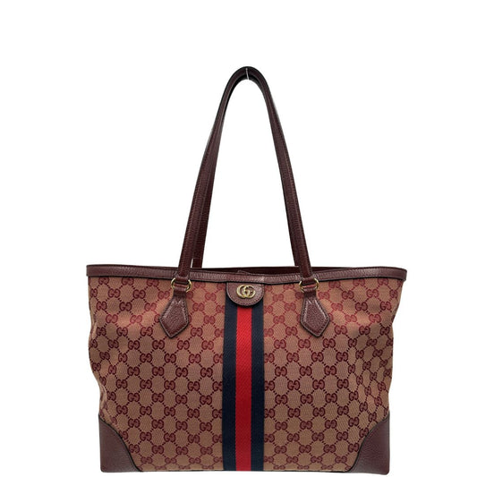 Shopping Gucci Ophidia Web bordeaux