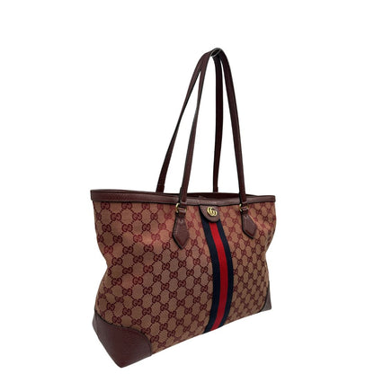 Shopping Gucci Ophidia Web bordeaux