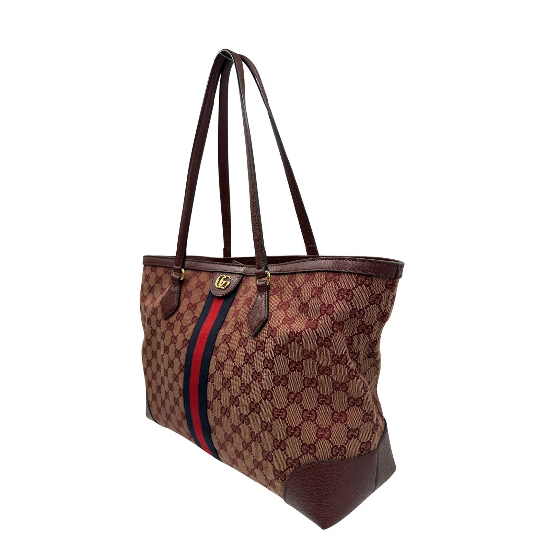 Shopping Gucci Ophidia Web bordeaux